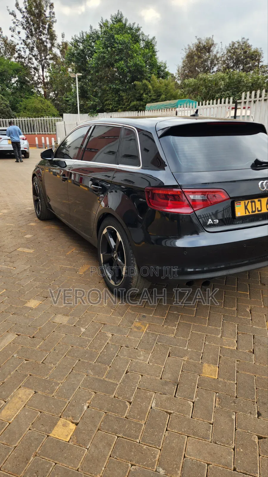 Audi A3 2015 Black