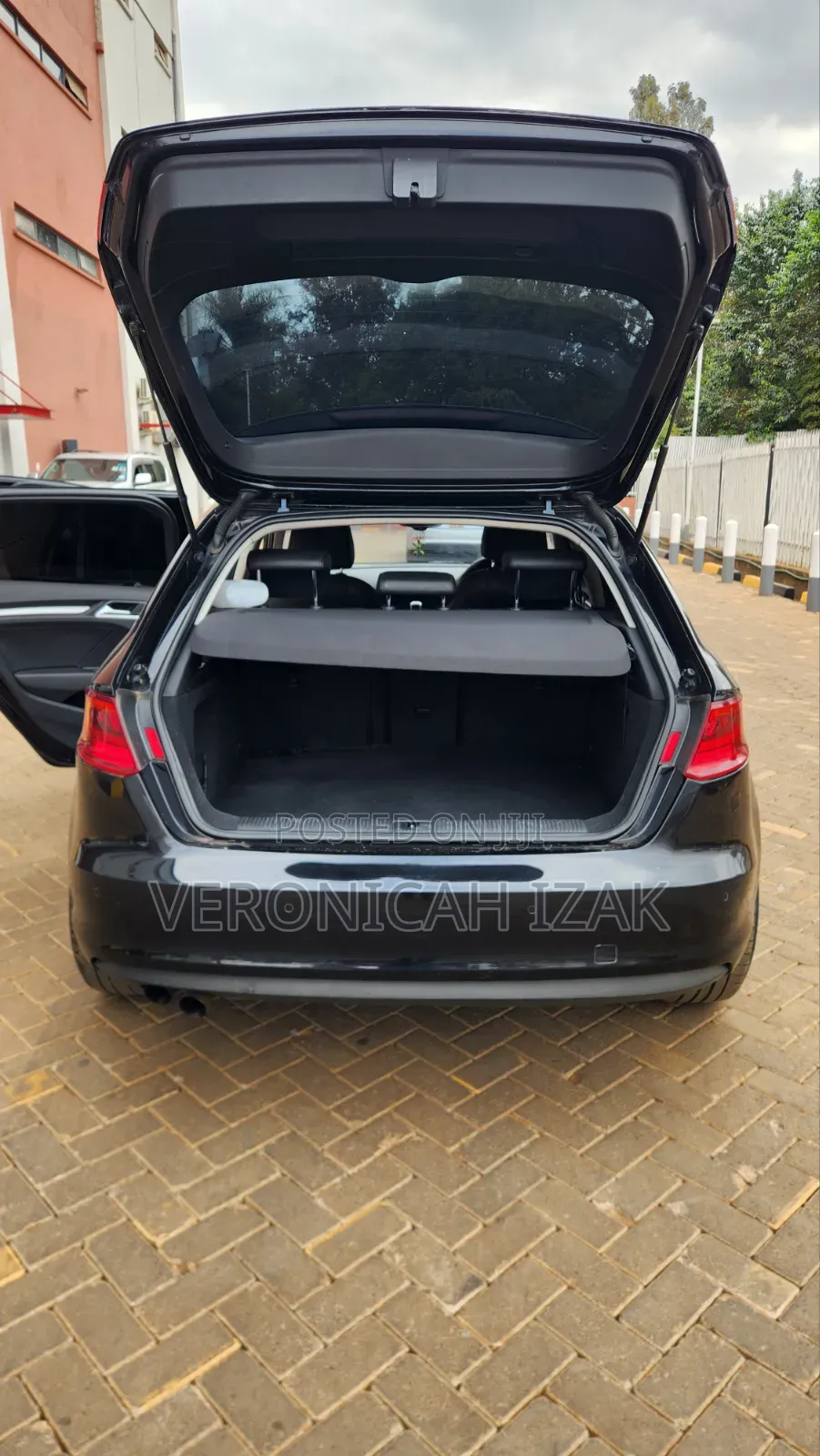 Audi A3 2015 Black