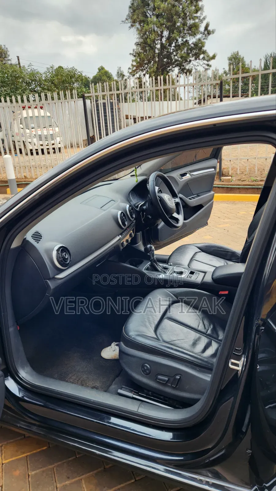 Audi A3 2015 Black