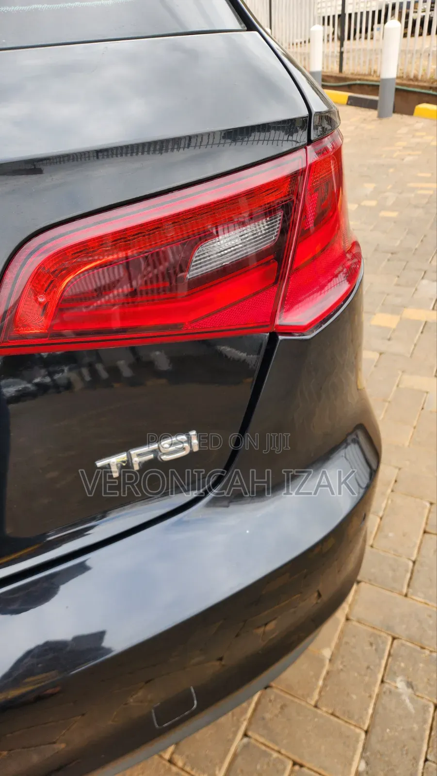 Audi A3 2015 Black