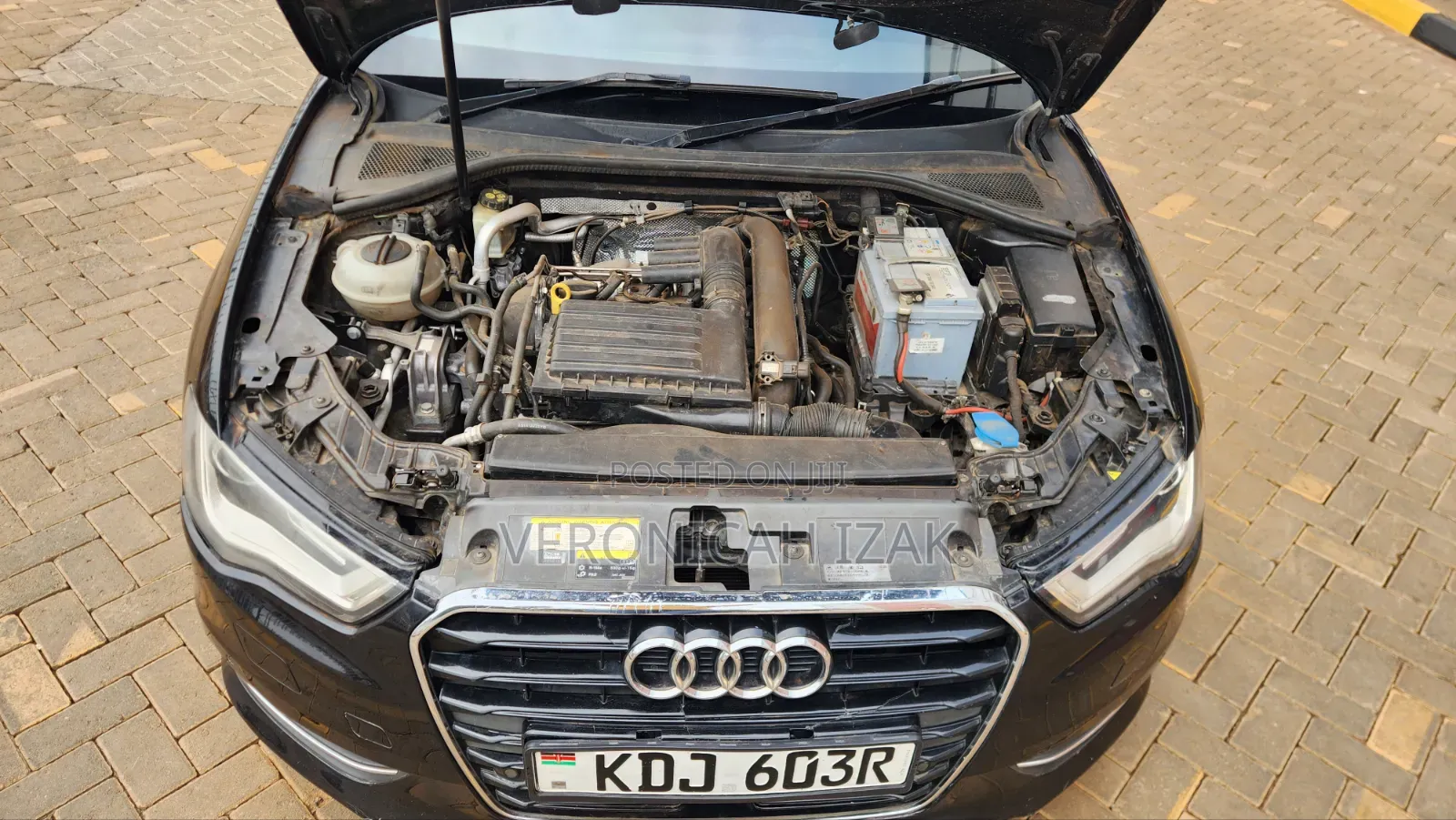 Audi A3 2015 Black