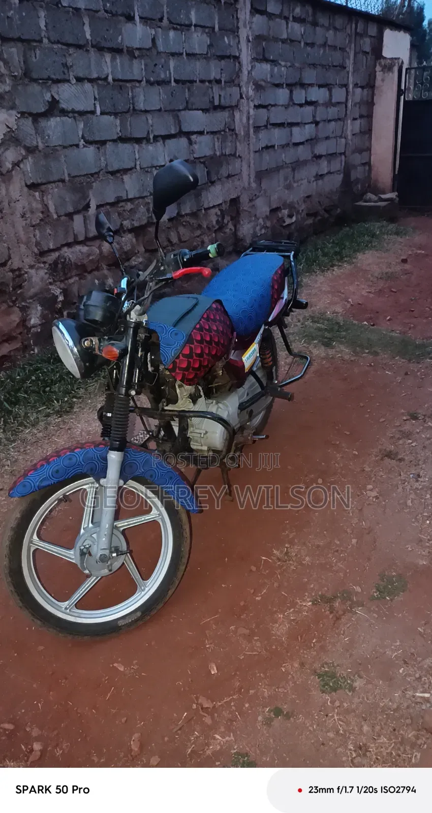 Bajaj CT 125X 2018 Red