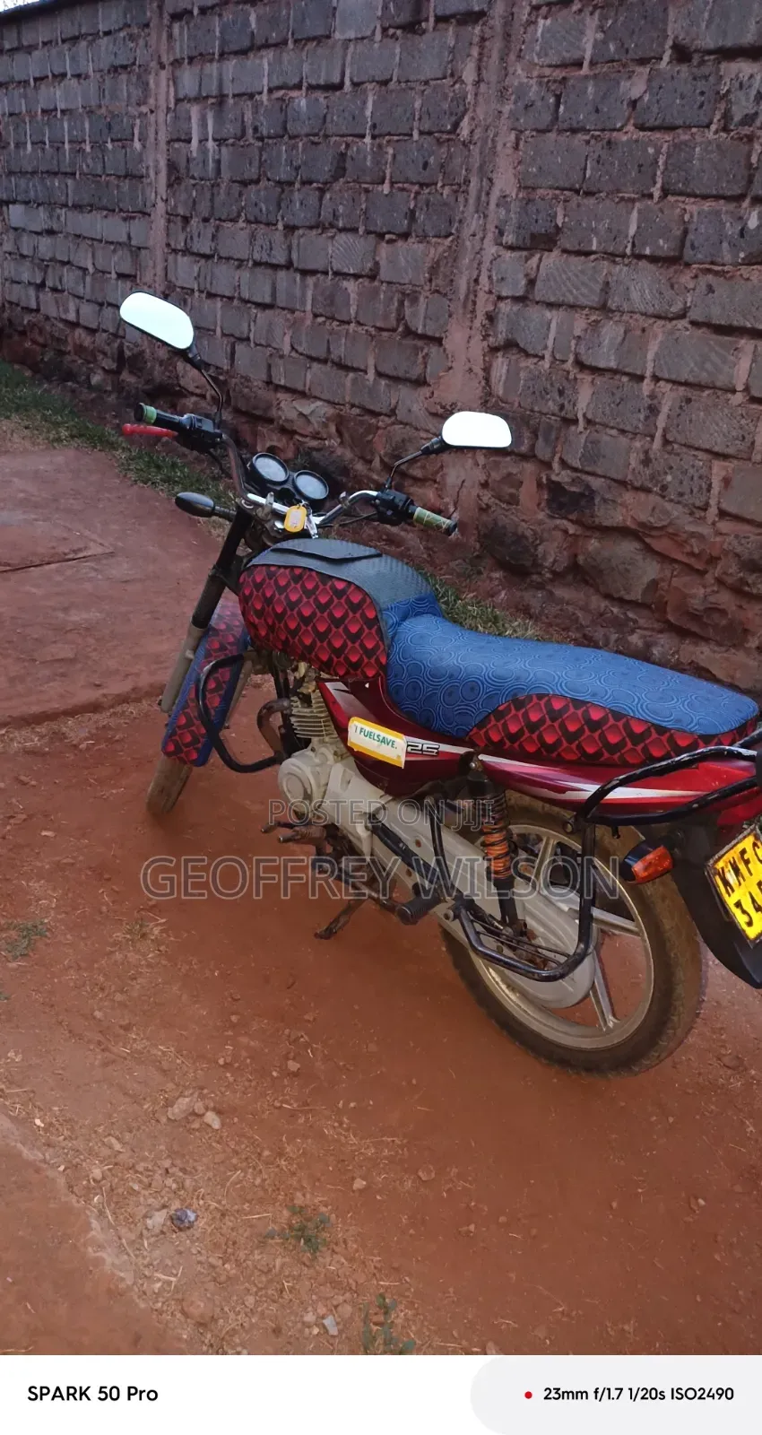 Bajaj CT 125X 2018 Red