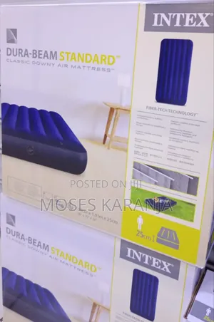 3×6ft Inflatable Mattress – Comfortable Air Bed