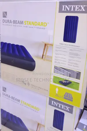 3×6ft Inflatable Mattress – Comfortable Air Bed