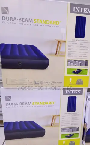 3×6ft Inflatable Mattress – Comfortable Air Bed