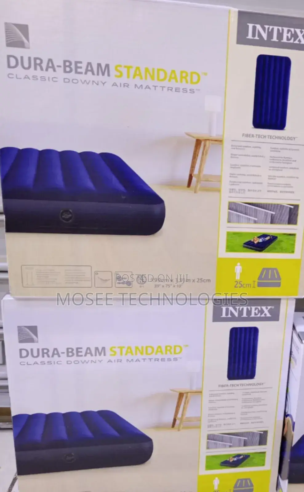 3×6ft Inflatable Mattress – Comfortable Air Bed
