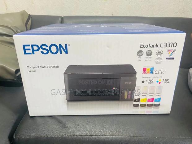 Epson EcoTank L3310 A4 All-in-One Ink Tank Printer