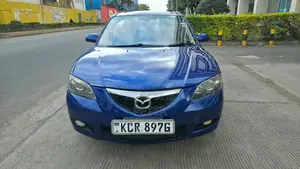 Mazda Axela 2011 Blue