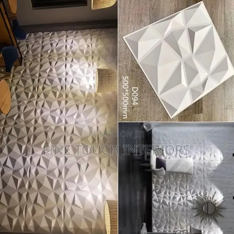 3D Wall Panels for Indoor Use