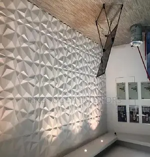 3D Wall Panels for Indoor Use