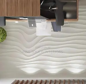 3d Wall Panels for Office Work Spaces
