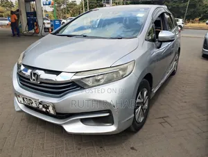 Honda Fit Shuttle 2017 Silver
