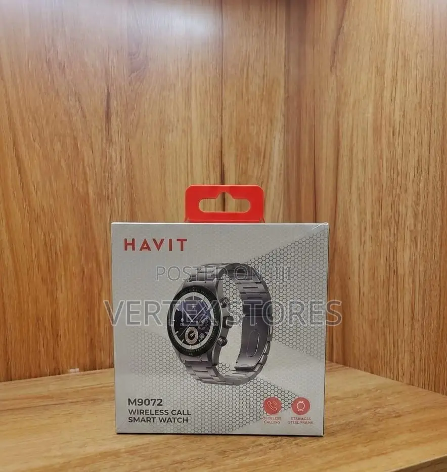 HAVIT LuxeCrown Elite Smart Watch – M9072