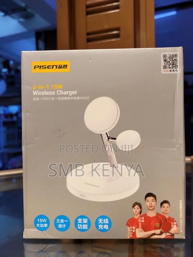 3 in 1 15w Wireless Charger-Wx02 - main view