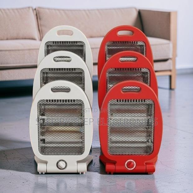 Easy to Operate Portable 700W, 800W Electric Room Heater Space Heaters - thumbnail 2