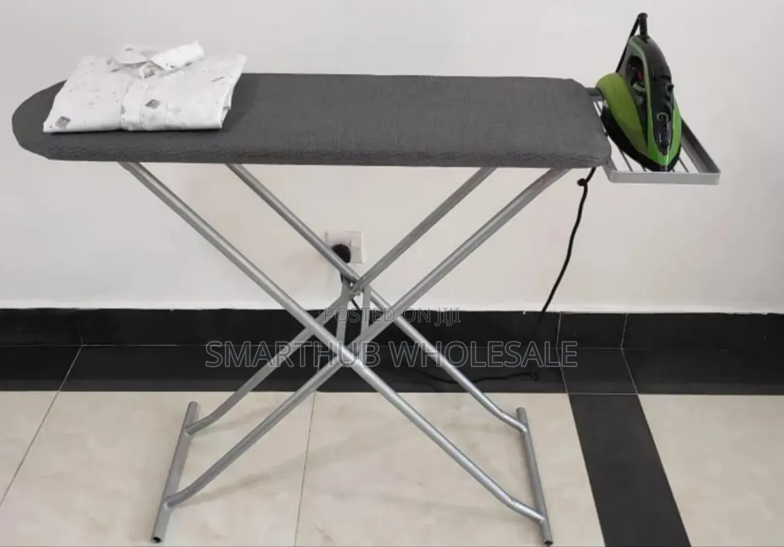 Metallic Ironing Board