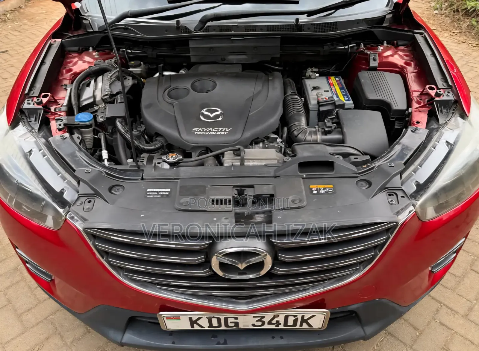 Mazda CX-5 2015 Red