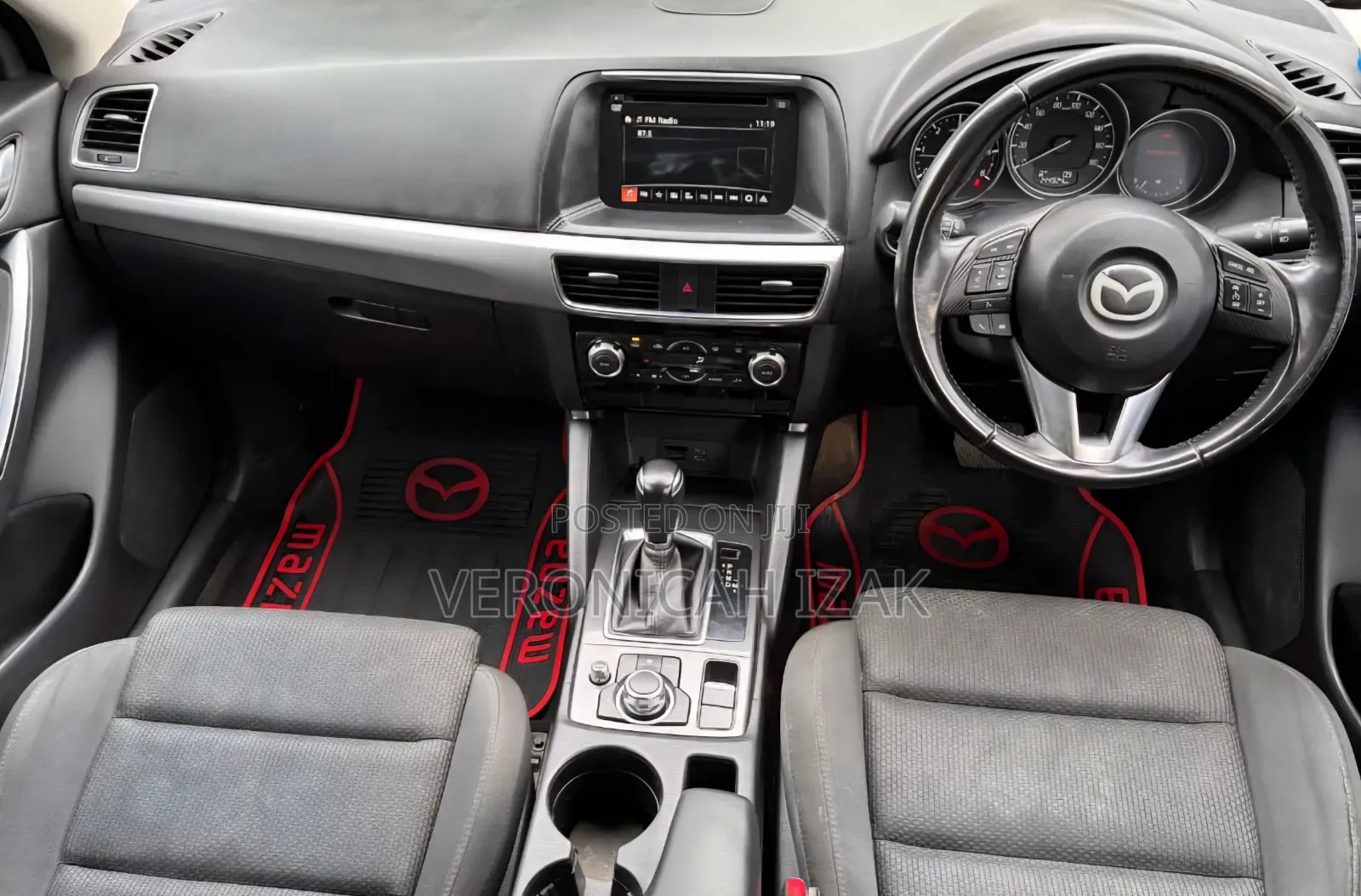 Mazda CX-5 2015 Red