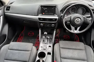 Mazda CX-5 2015 Red