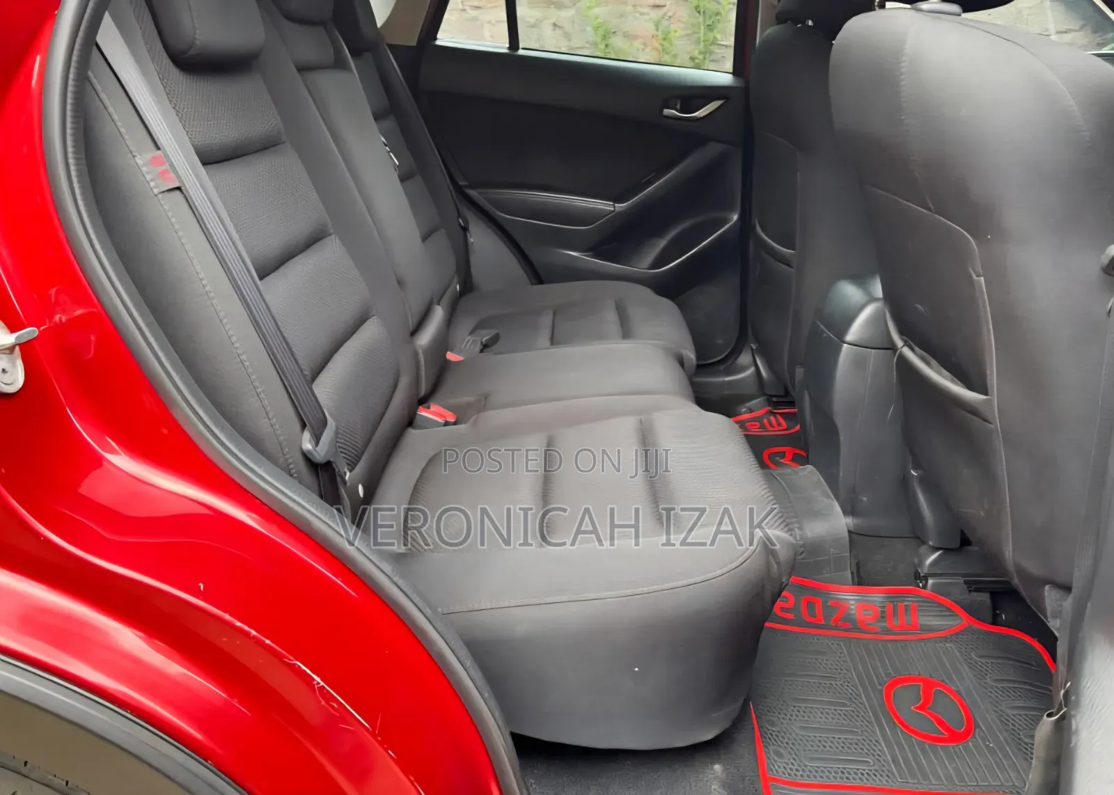 Mazda CX-5 2015 Red