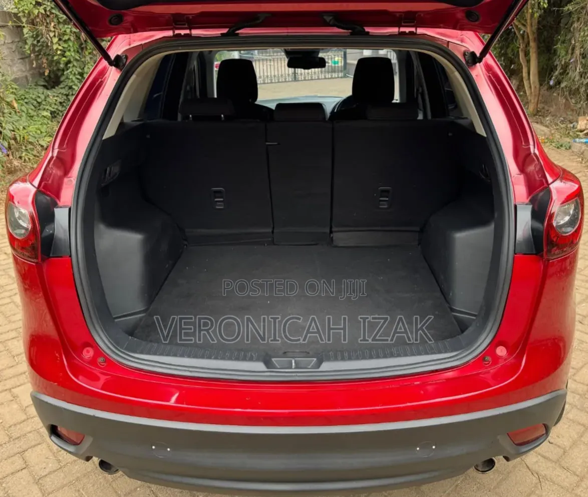 Mazda CX-5 2015 Red