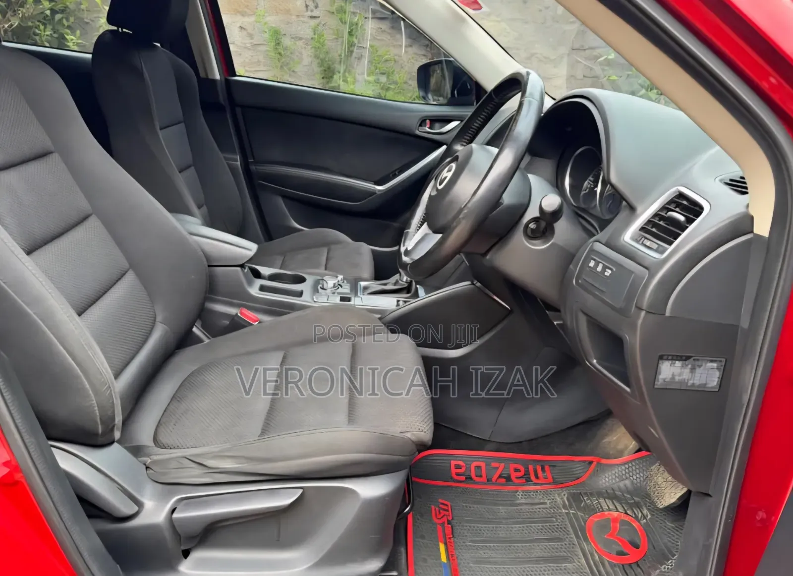 Mazda CX-5 2015 Red