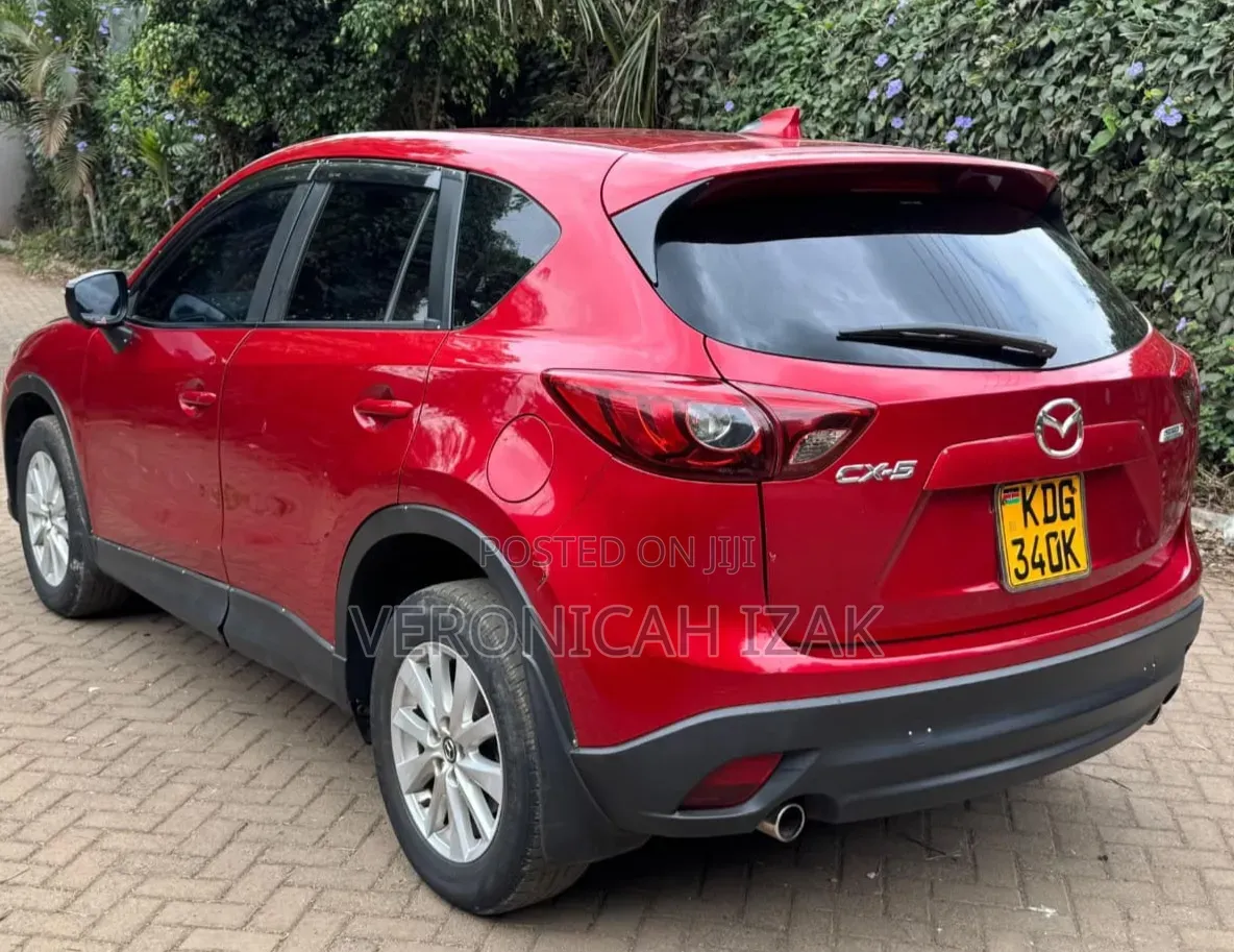 Mazda CX-5 2015 Red