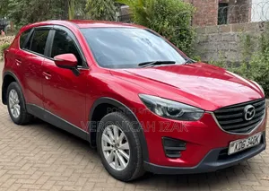 Mazda CX-5 2015 Red