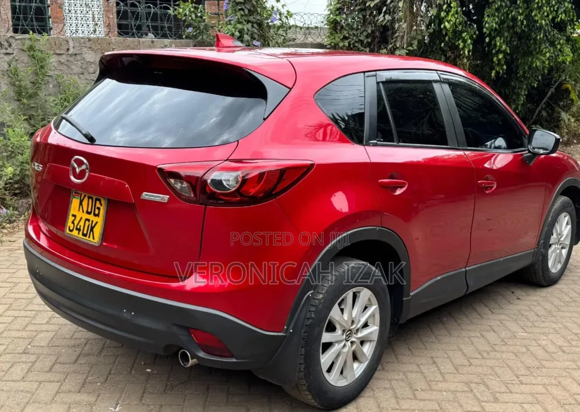 Mazda CX-5 2015 Red