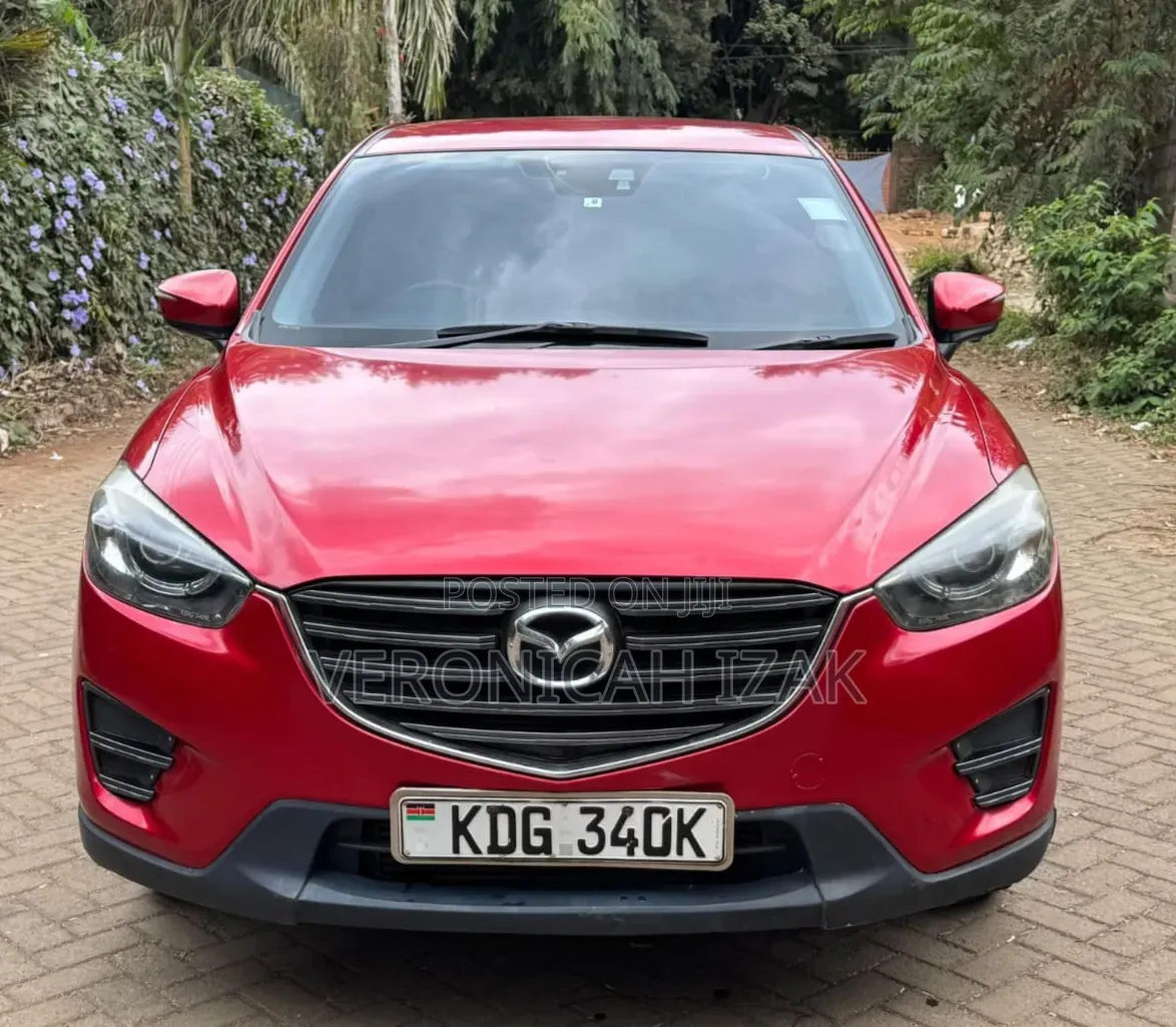 Mazda CX-5 2015 Red