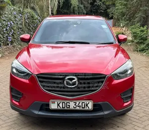 Mazda CX-5 2015 Red
