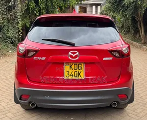 Mazda CX-5 2015 Red