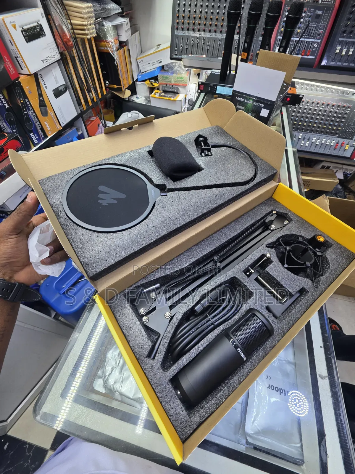 Maono PM320S Studio Set