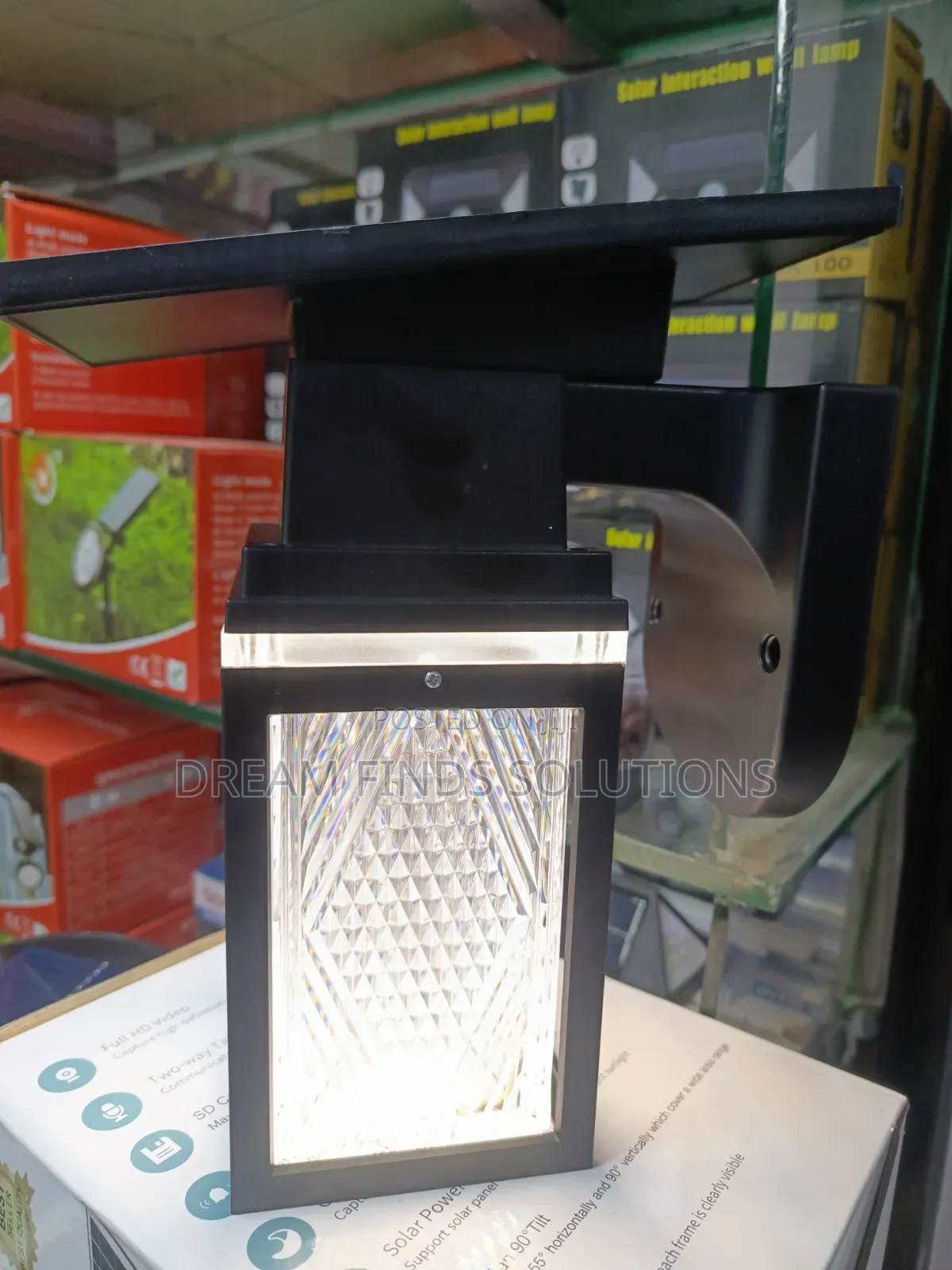 Zero-Cost Brilliant Outdoor Solar Lantern