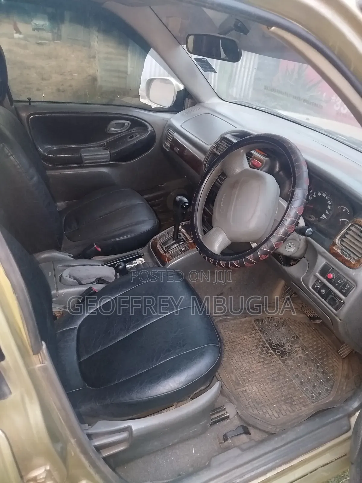 Suzuki Grand Vitara 2.0 D 1998 Gold