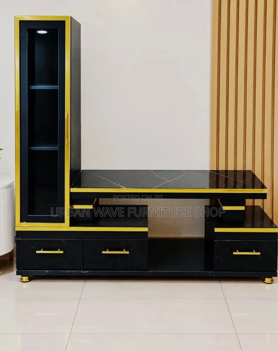 L Shaped TV Stand