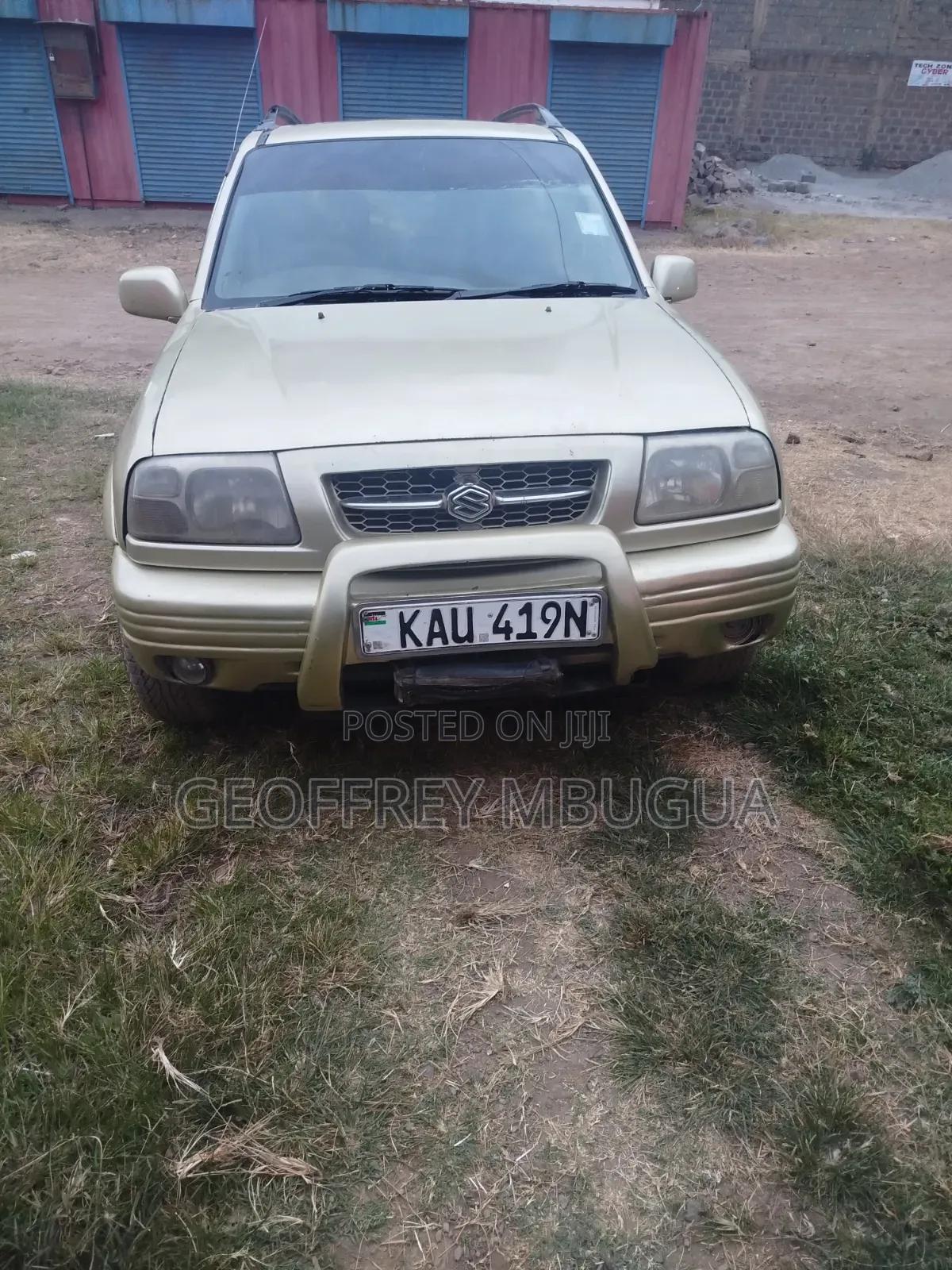 Suzuki Grand Vitara 2.0 D 1998 Gold