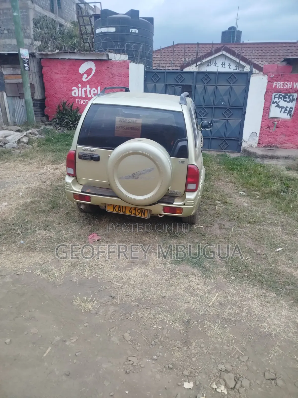 Suzuki Grand Vitara 2.0 D 1998 Gold