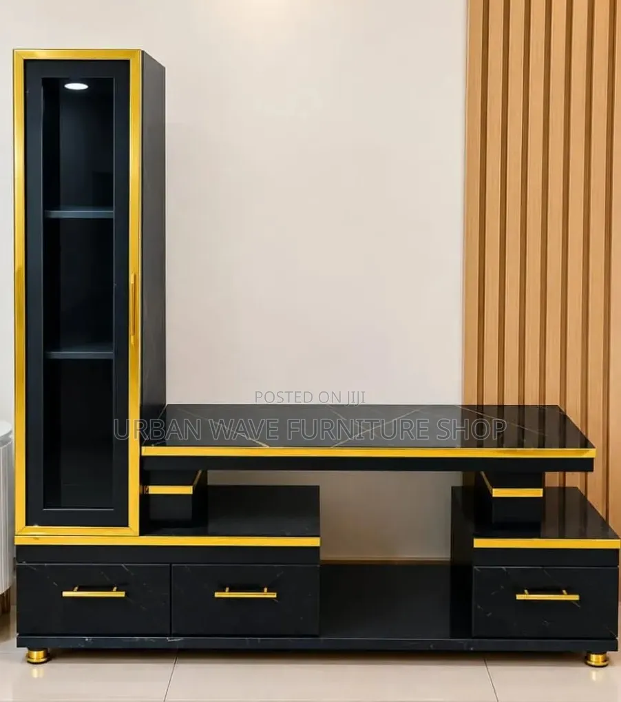 L Shaped TV Stand