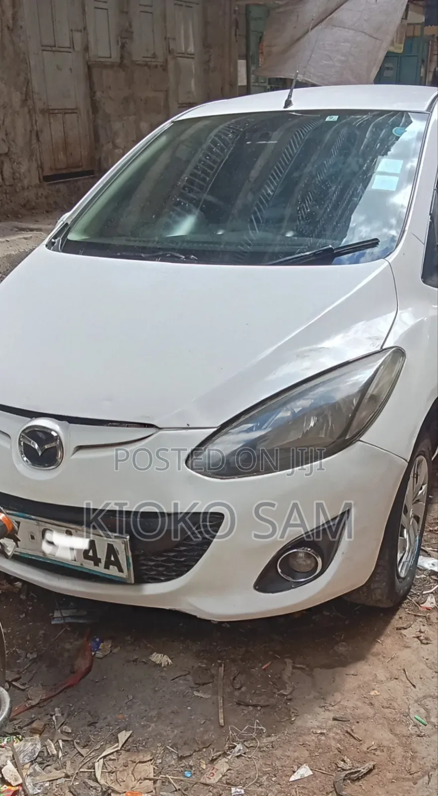 Mazda Demio 2012 White