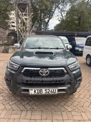 Toyota Hilux 2014 Green
