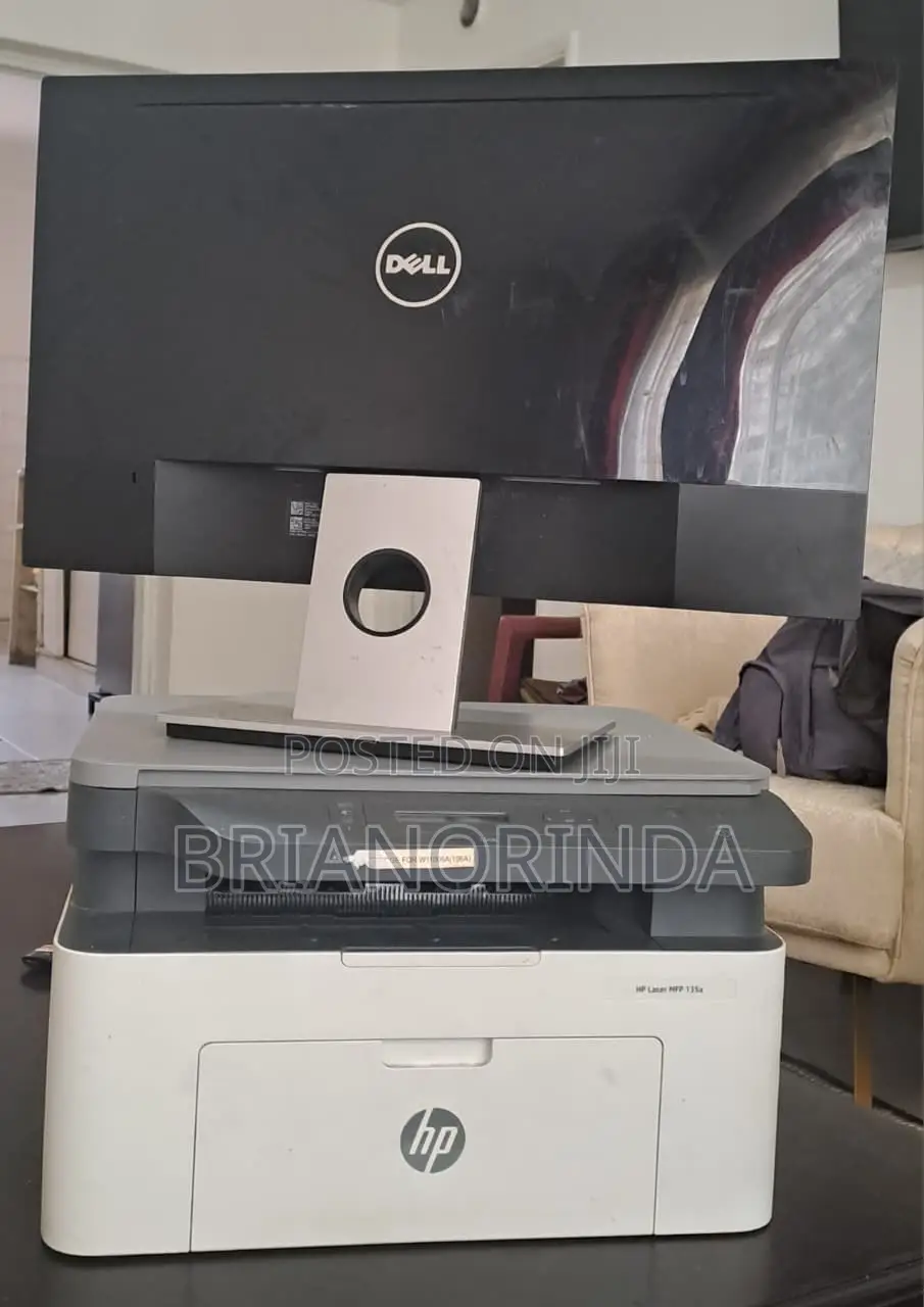 HP Laser MFP 135a Printer Scanner Copier – Excellent Condition