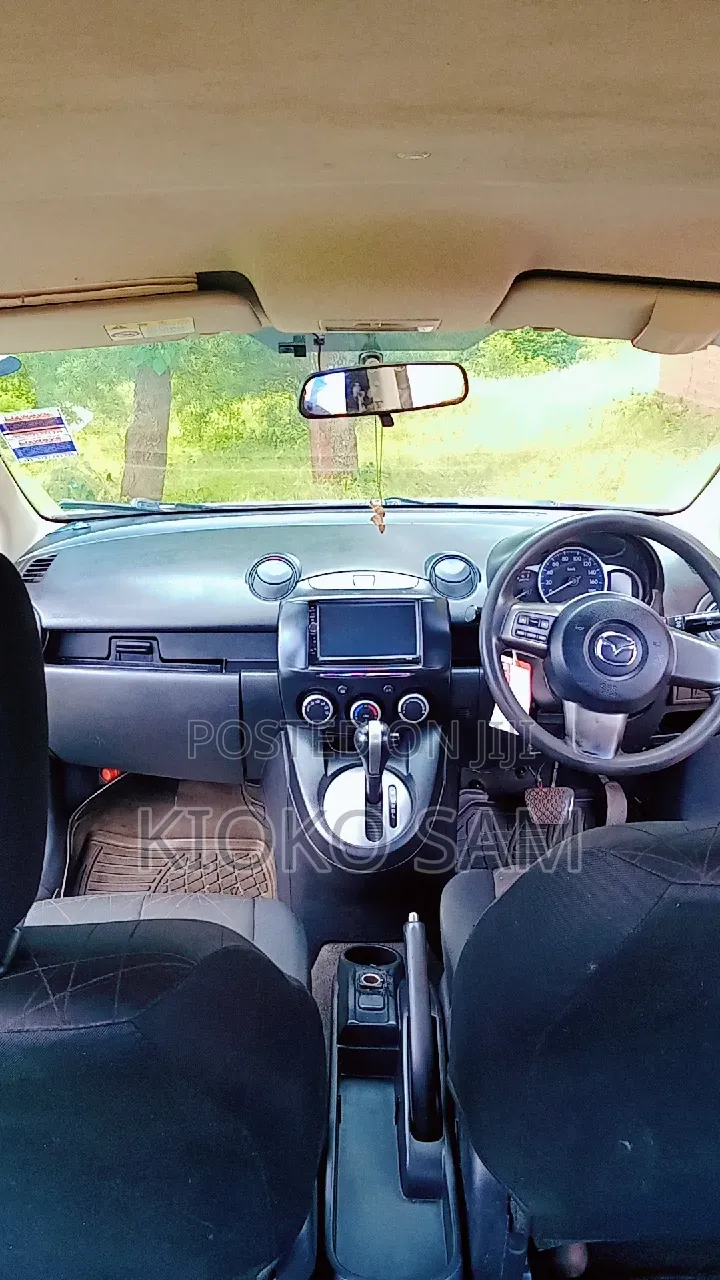 Mazda Demio 2012 White