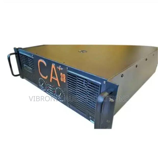 Crest Audio CA38+ Power Amplifier - main view