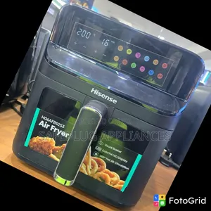 6.3L Large Air Fryer–Spacious Basket for Crispy, Healthier Meals