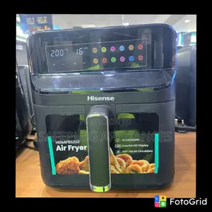 6.3L Large Air Fryer–Spacious Basket for Crispy, Healthier Meals