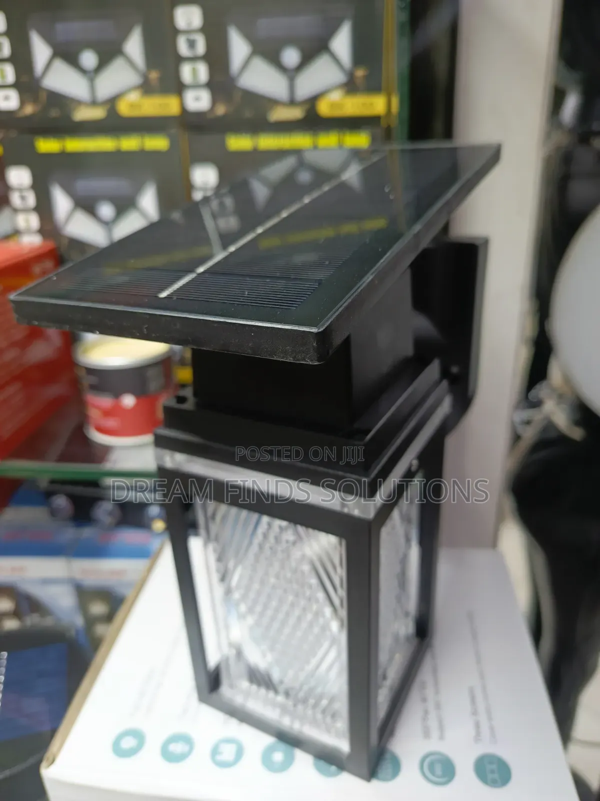 Zero-Cost Brilliant Outdoor Solar Lantern