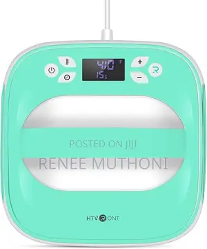 HTVRONT Portable 10" X 10" Heat Press Machine