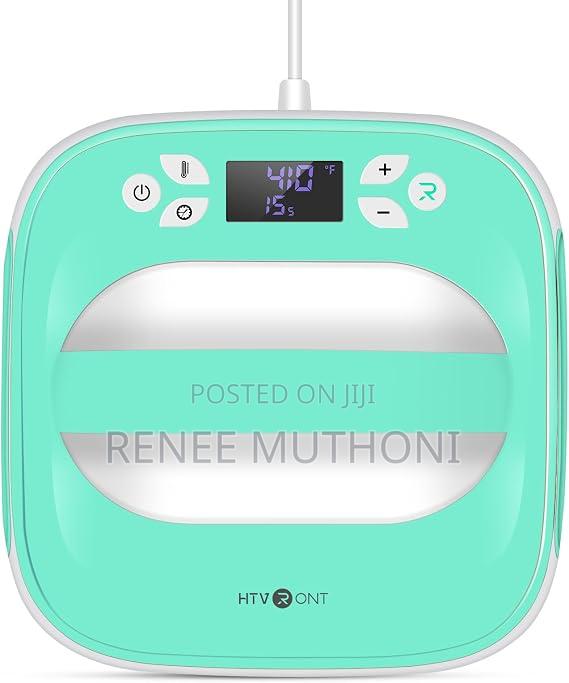 HTVRONT Portable 10" X 10" Heat Press Machine